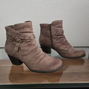 Ankle Booties size 8